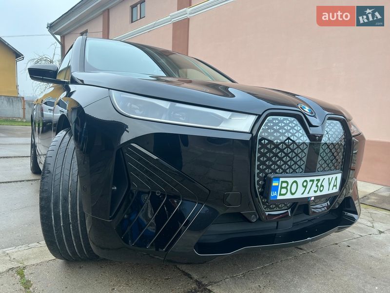 Позашляховик / Кросовер BMW iX 2022 в Тернополі