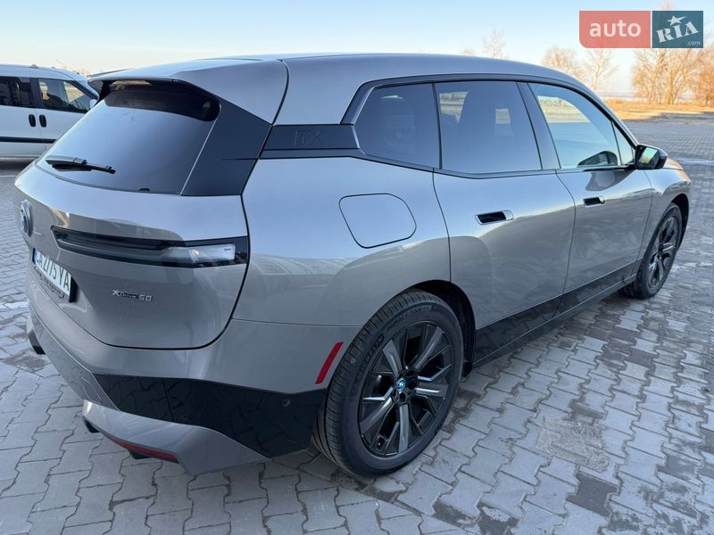 Внедорожник / Кроссовер BMW iX 2024 в Черкассах