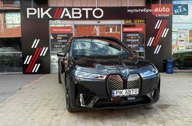 Позашляховик / Кросовер BMW iX 2022 в Львові