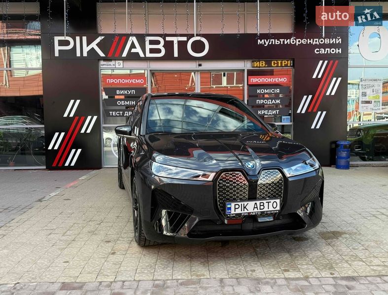Позашляховик / Кросовер BMW iX 2022 в Львові