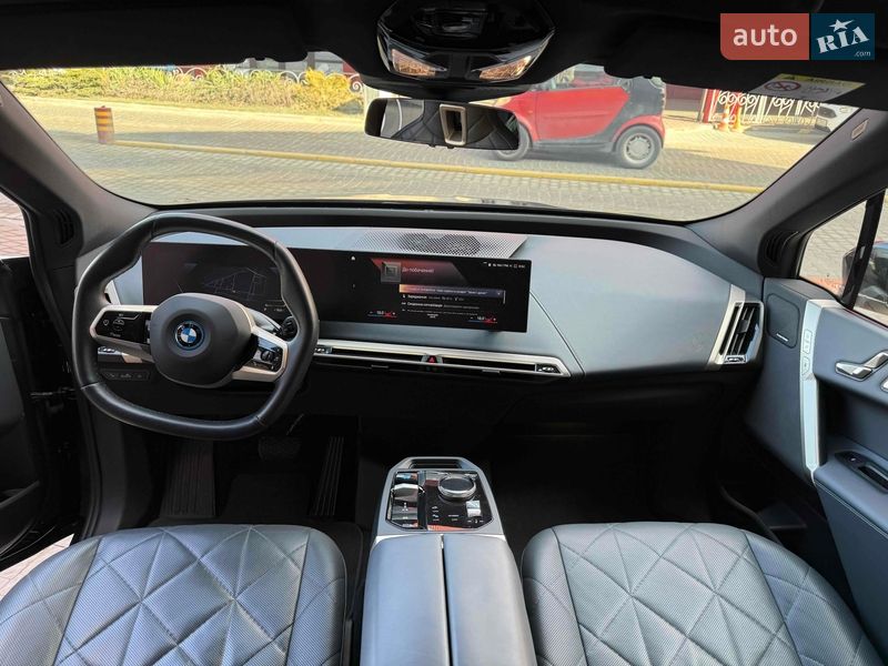 Позашляховик / Кросовер BMW iX 2022 в Львові