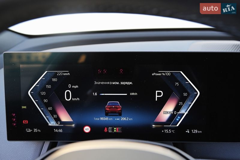 Позашляховик / Кросовер BMW iX 2021 в Києві