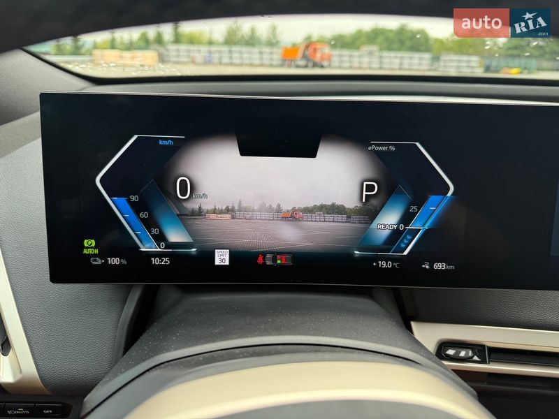 Внедорожник / Кроссовер BMW iX 2025 в Львове