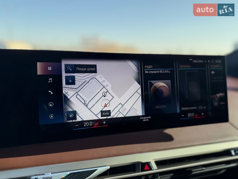 Внедорожник / Кроссовер BMW iX 2022 в Киеве