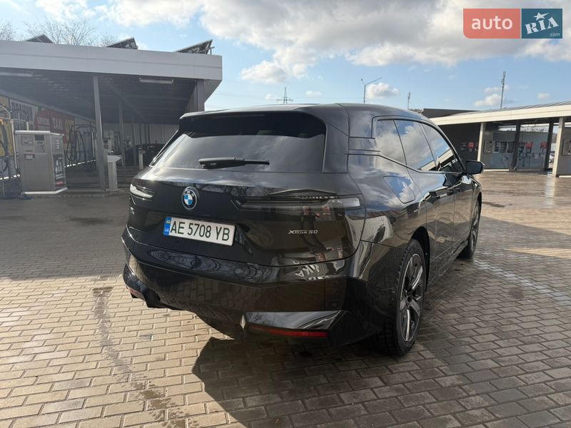 Внедорожник / Кроссовер BMW iX 2023 в Александрие
