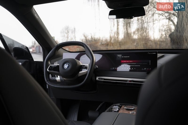 Внедорожник / Кроссовер BMW iX 2023 в Киеве фото 82 Внедорожник / Кроссовер BMW iX 2023 в Киеве
