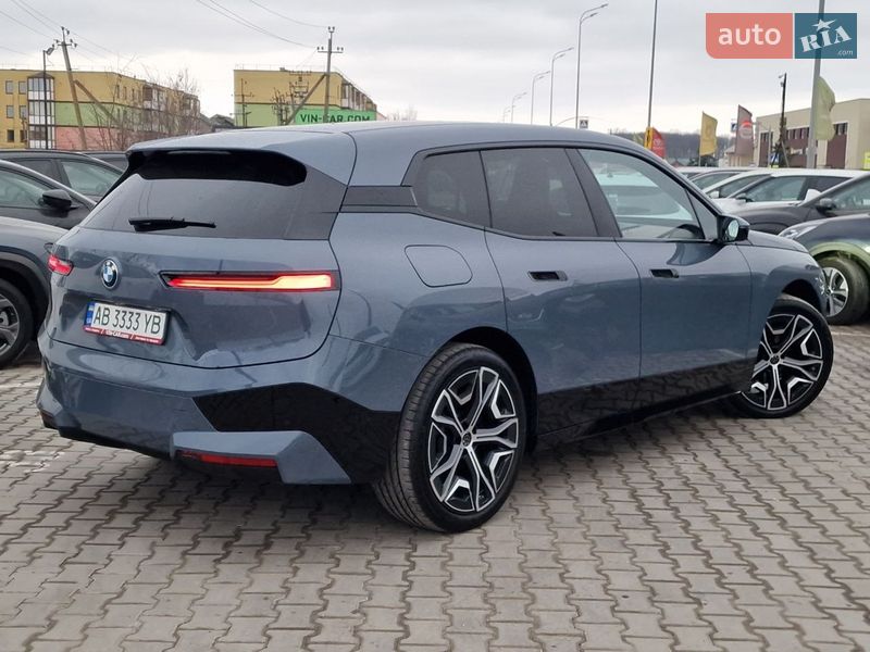 Внедорожник / Кроссовер BMW iX 2022 в Виннице