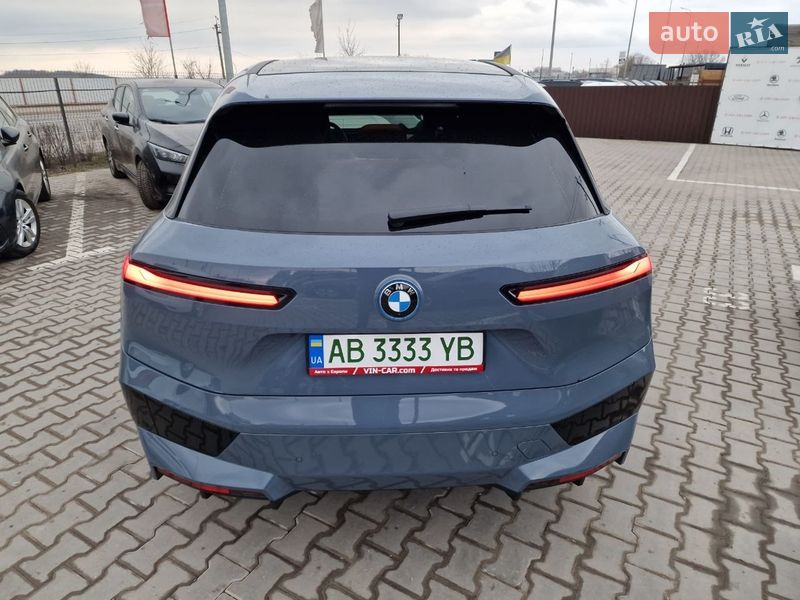 Внедорожник / Кроссовер BMW iX 2022 в Виннице