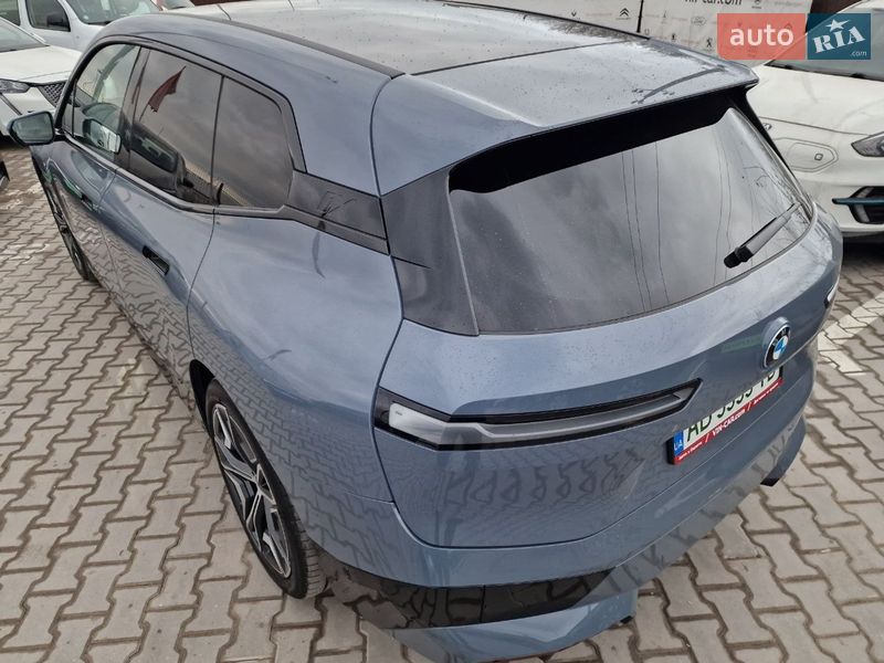 Внедорожник / Кроссовер BMW iX 2022 в Виннице
