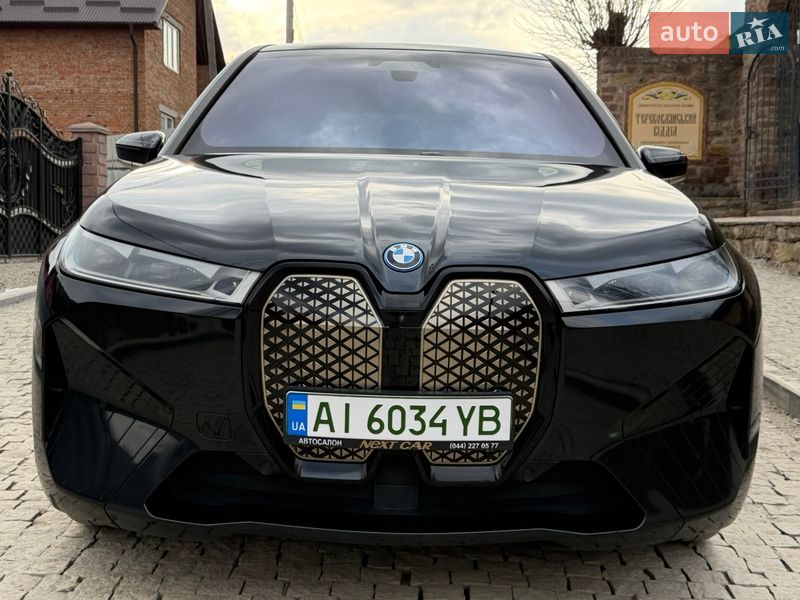 Внедорожник / Кроссовер BMW iX 2022 в Тернополе