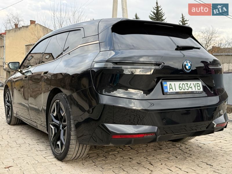 Внедорожник / Кроссовер BMW iX 2022 в Тернополе