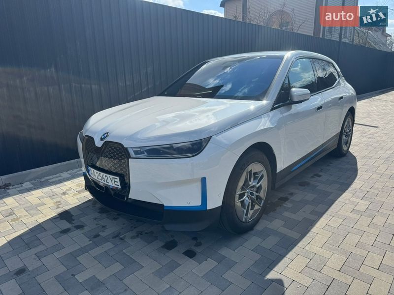 BMW iX 2022