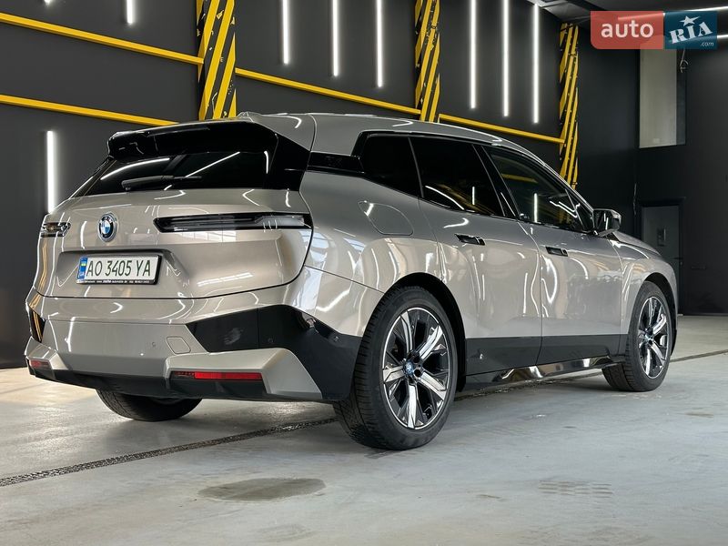 Внедорожник / Кроссовер BMW iX 2022 в Хусте