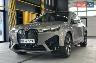 Внедорожник / Кроссовер BMW iX 2022 в Хусте