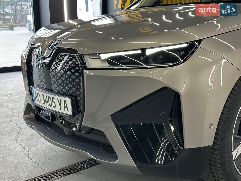 Внедорожник / Кроссовер BMW iX 2022 в Хусте
