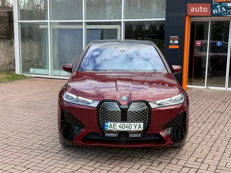 Позашляховик / Кросовер BMW iX 2022 в Кривому Розі
