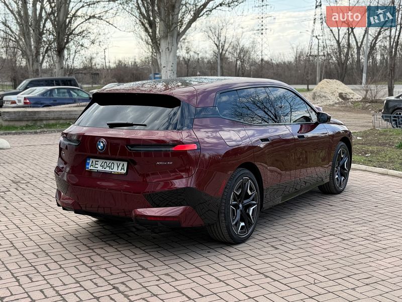 Позашляховик / Кросовер BMW iX 2022 в Кривому Розі