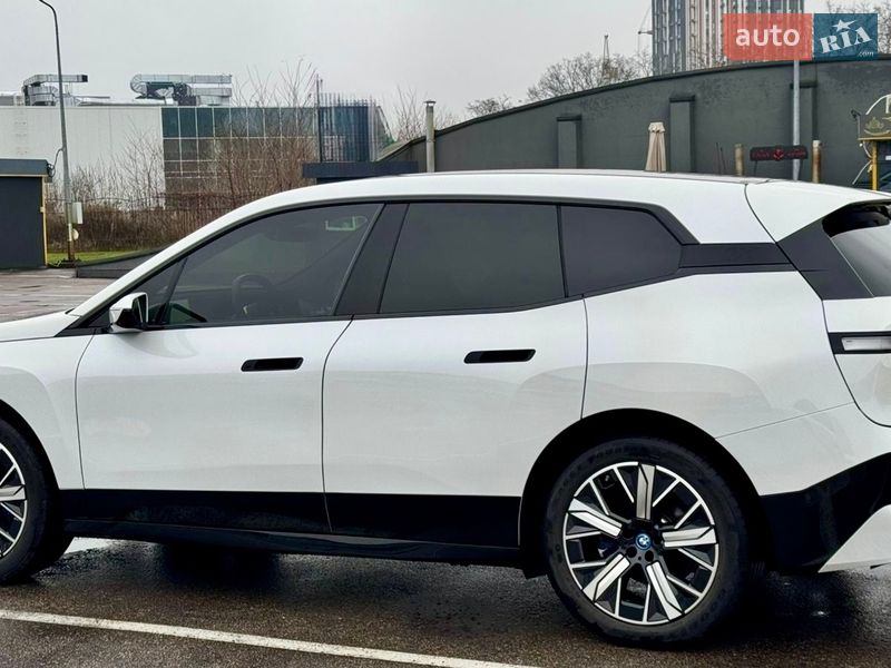 Внедорожник / Кроссовер BMW iX 2022 в Киеве фото 7 Внедорожник / Кроссовер BMW iX 2022 в Киеве