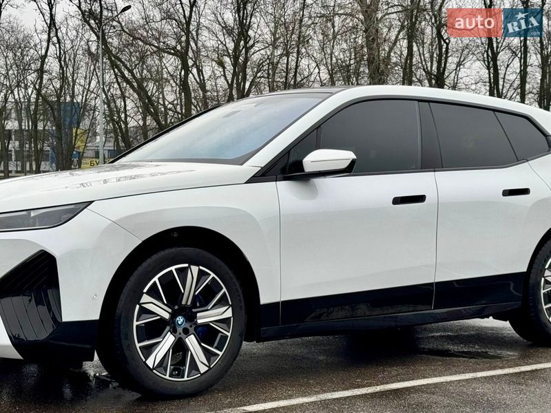 Внедорожник / Кроссовер BMW iX 2022 в Киеве фото 5 Внедорожник / Кроссовер BMW iX 2022 в Киеве