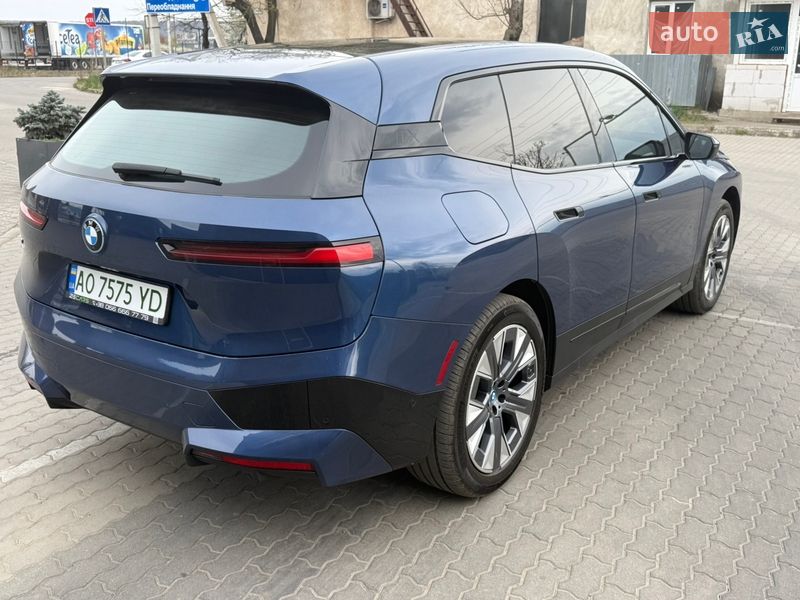 Внедорожник / Кроссовер BMW iX 2024 в Ужгороде