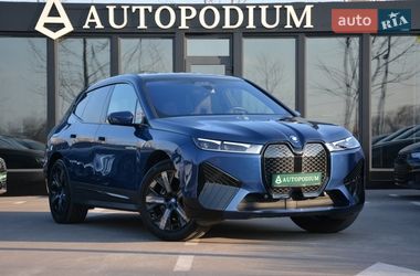 Позашляховик / Кросовер BMW iX 2023 в Києві
