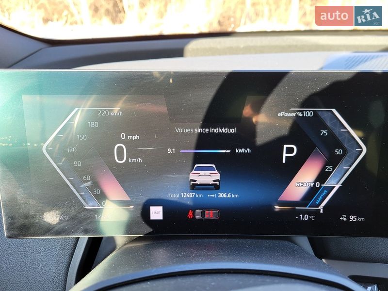 Внедорожник / Кроссовер BMW iX 2024 в Львове