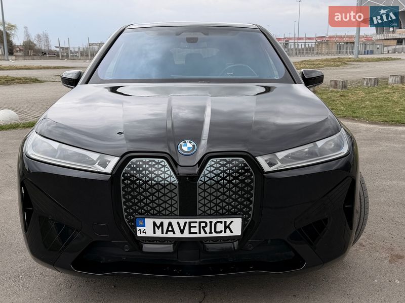 Внедорожник / Кроссовер BMW iX 2022 в Львове
