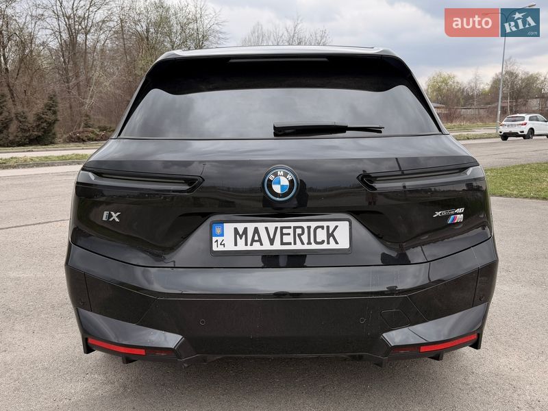Внедорожник / Кроссовер BMW iX 2022 в Львове