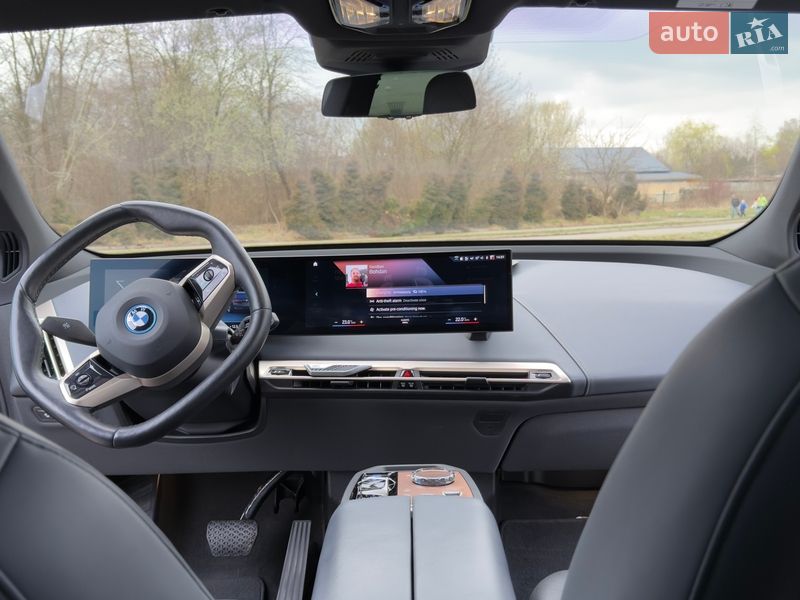 Внедорожник / Кроссовер BMW iX 2022 в Львове