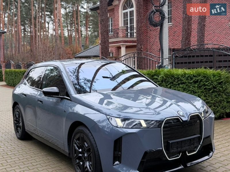 Внедорожник / Кроссовер BMW iX 2025 в Киеве