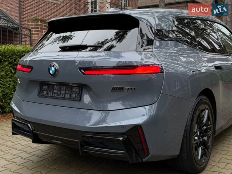 Внедорожник / Кроссовер BMW iX 2025 в Киеве