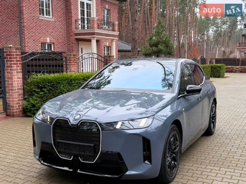 Внедорожник / Кроссовер BMW iX 2025 в Киеве