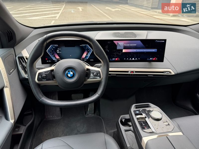 Внедорожник / Кроссовер BMW iX 2023 в Киеве фото 16 Внедорожник / Кроссовер BMW iX 2023 в Киеве