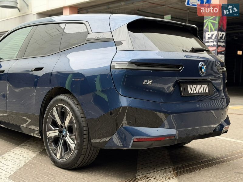 Внедорожник / Кроссовер BMW iX 2023 в Киеве фото 8 Внедорожник / Кроссовер BMW iX 2023 в Киеве