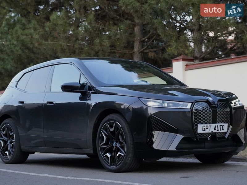 Позашляховик / Кросовер BMW iX 2023 в Києві