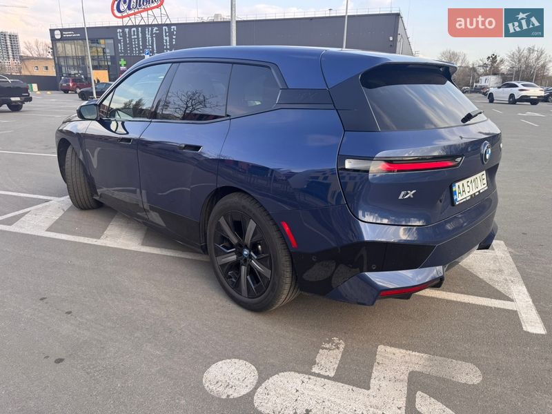 Позашляховик / Кросовер BMW iX 2024 в Києві фото 4 Позашляховик / Кросовер BMW iX 2024 в Києві