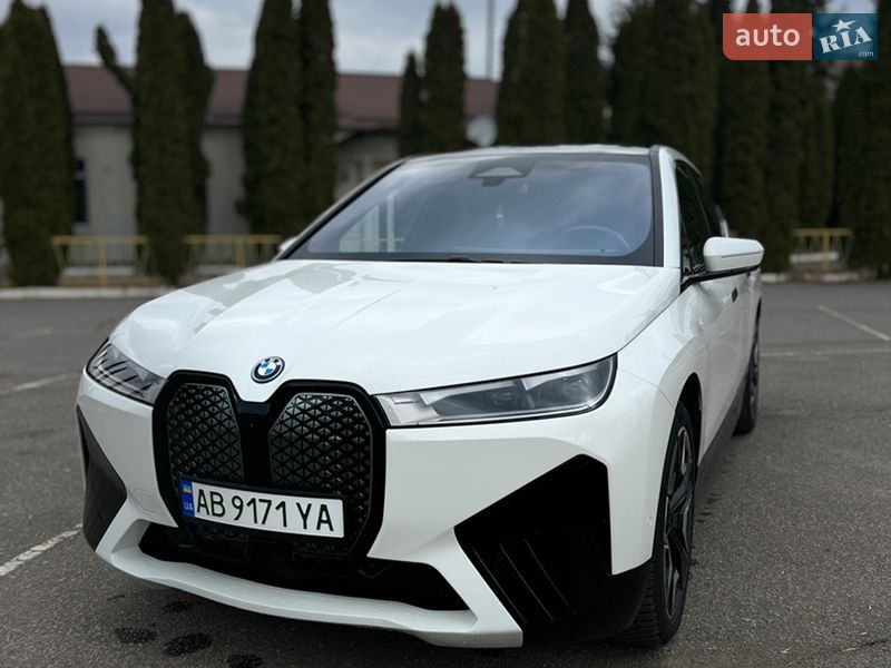 Внедорожник / Кроссовер BMW iX 2023 в Виннице