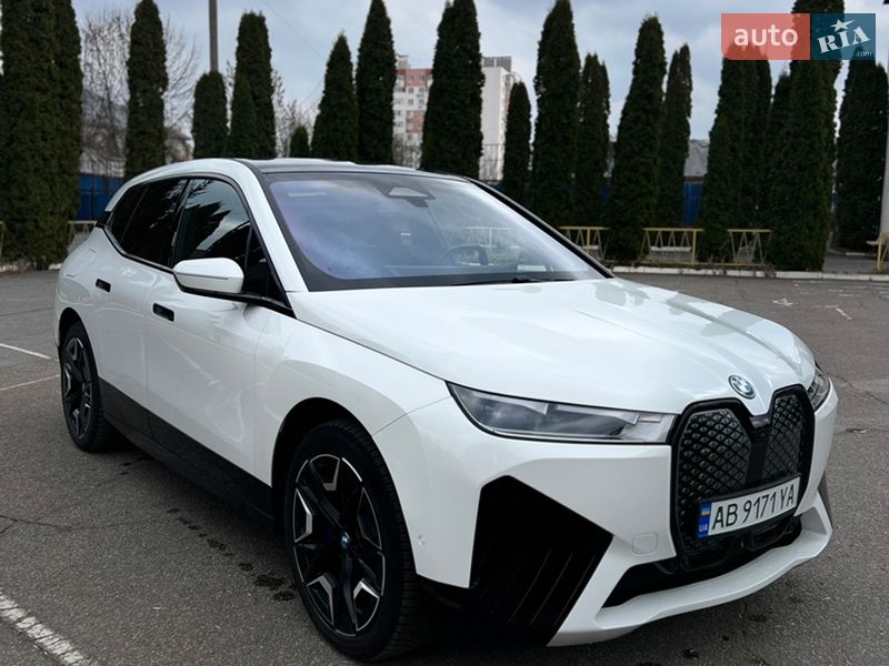 Внедорожник / Кроссовер BMW iX 2023 в Виннице