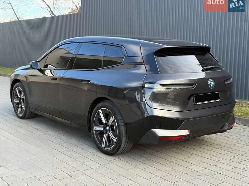 Внедорожник / Кроссовер BMW iX 2021 в Ивано-Франковске фото 21 Внедорожник / Кроссовер BMW iX 2021 в Ивано-Франковске