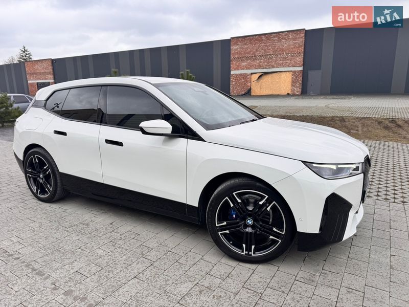 Внедорожник / Кроссовер BMW iX 2023 в Хмельницком фото 25 Внедорожник / Кроссовер BMW iX 2023 в Хмельницком
