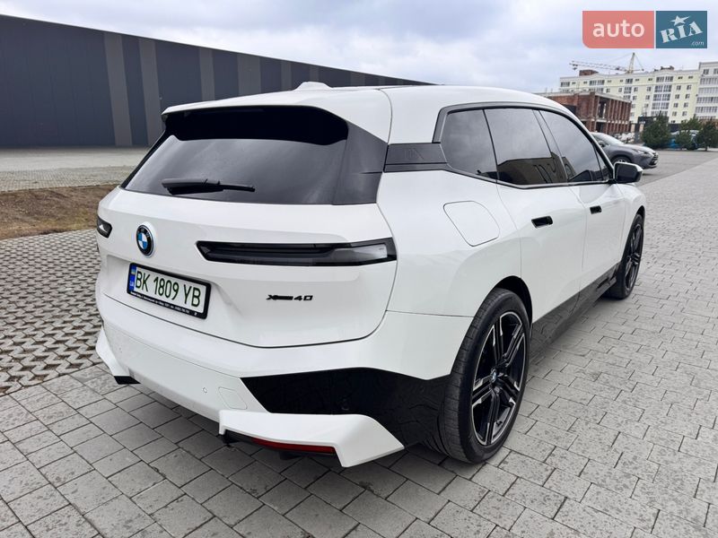 Внедорожник / Кроссовер BMW iX 2023 в Хмельницком фото 33 Внедорожник / Кроссовер BMW iX 2023 в Хмельницком