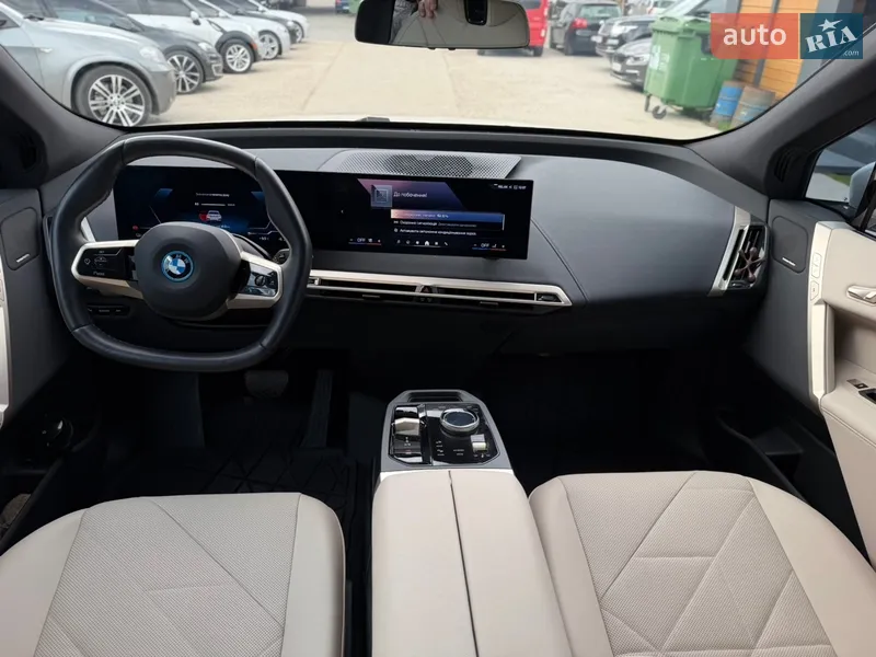 BMW iX 2024 VIN WB523CF07SCT32720 фото оголошення 45 з 108