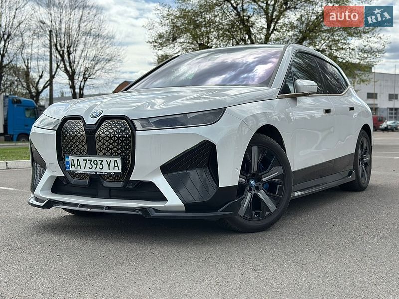 BMW iX 2022