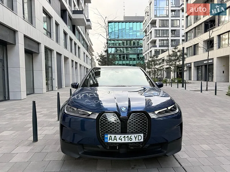 BMW iX 2022