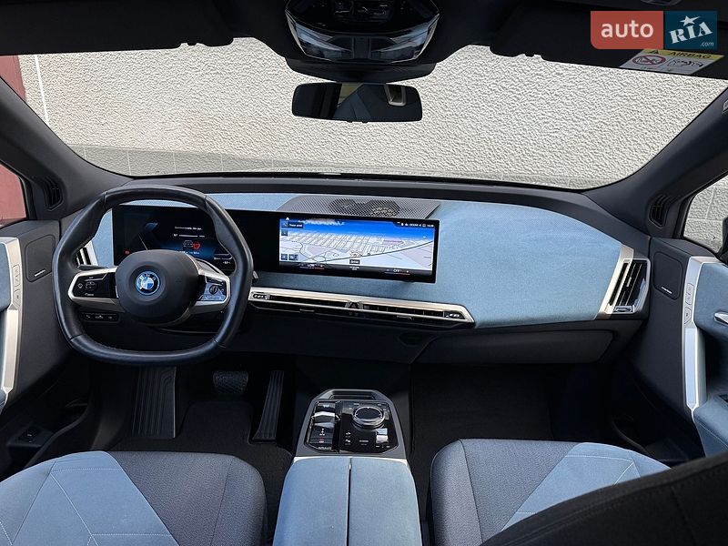 Позашляховик / Кросовер BMW iX 2021 в Дніпрі