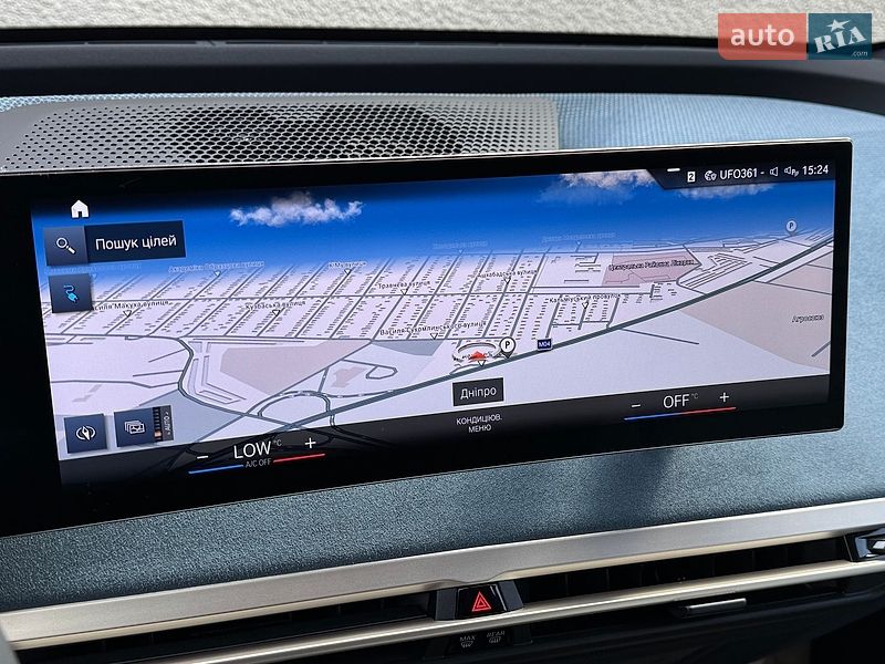 Позашляховик / Кросовер BMW iX 2021 в Дніпрі