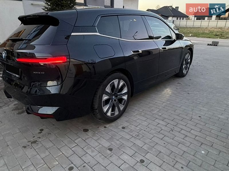 Позашляховик / Кросовер BMW iX 2022 в Вишгороді