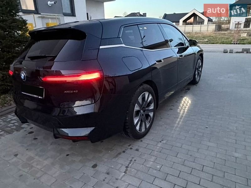 Позашляховик / Кросовер BMW iX 2022 в Вишгороді