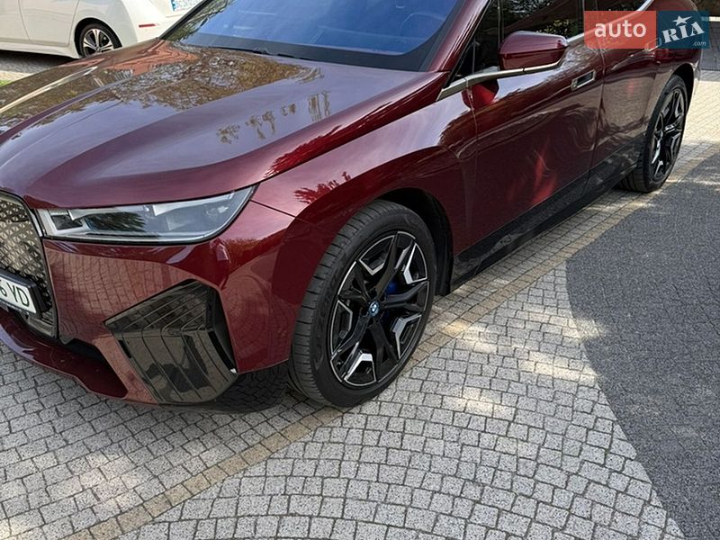 Внедорожник / Кроссовер BMW iX 2021 в Львове