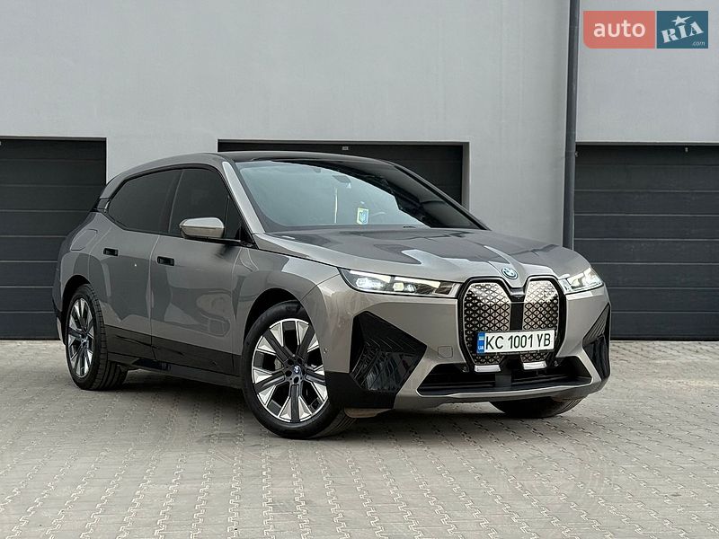 Внедорожник / Кроссовер BMW iX 2022 в Тернополе